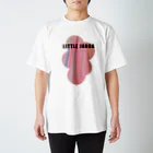 ニッポン放送「オールナイトニッポンPODCAST アンガールズのジャンピン」オフィシャルショップのリトルジャンガTシャツ 英語ver（白） Regular Fit T-Shirt