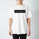 MANEKINEKOの『 ムキリョク 』 Regular Fit T-Shirt