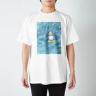 danamonianのぺんぎんしゃん Regular Fit T-Shirt