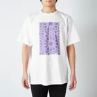 SayoShiotaのイスラム幾何学模様（パープル） Regular Fit T-Shirt