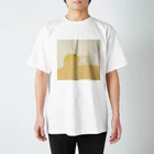 はやし企画の梨を撫でながら寝たい Regular Fit T-Shirt