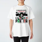 Yoshitomosのmi chiamo gobbo 3 IL GIORNO DELLA PARTITA スタンダードTシャツ