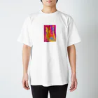 Conte_ONLINESHOPのMIKENEKO-ME Regular Fit T-Shirt