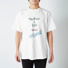 カワマミコのカワマミコBLUE10周年 スタンダードTシャツ