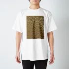 クリオネの写真の水を入れて1分後の結露 Regular Fit T-Shirt