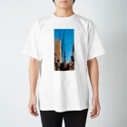 クリオネの写真の浅草よりスカイツリー,11:37 Regular Fit T-Shirt