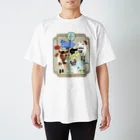 ChibisukeGO ショップSUZURI店のチビスケ＆シロちゃんのぱとろーる隊 Regular Fit T-Shirt