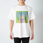 ポルポルファンファーレのパオパオガール Regular Fit T-Shirt