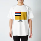 国旗ショップの満州国　国旗　服 スタンダードTシャツ