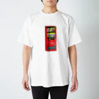 プリン倶楽部の自販機 スタンダードTシャツ