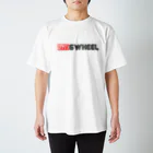 ろくりんちゃんねる 6Wheel_Channelのどっかでみたロゴシリーズ Regular Fit T-Shirt