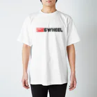 ろくりんちゃんねる 6Wheel_Channelのどっかでみたロゴシリーズ スタンダードTシャツ