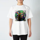 のなの地球くん Regular Fit T-Shirt