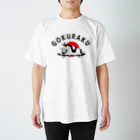 原ハブ屋【SUZURI店】のGOKURAKU（T-GO） スタンダードTシャツ