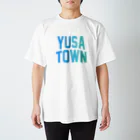 JIMOTOE Wear Local Japanの遊佐町 YUSA TOWN スタンダードTシャツ