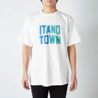 JIMOTOE Wear Local Japanの板野町 ITANO TOWN Regular Fit T-Shirt