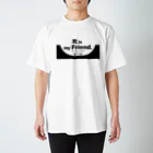 Yutaka Murakamiのアールトトモダチ_K Regular Fit T-Shirt