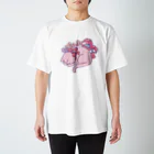 CHICHIZŌのごめん寝 Regular Fit T-Shirt