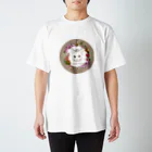 ハンサムシックな猫アクセサリー　Laco-nyaのクリスマスバージョン Regular Fit T-Shirt