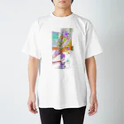 ろびんの麦なfuu スタンダードTシャツ