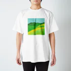 ㅤの緑の中にいる二羽の鳥 Regular Fit T-Shirt