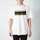 minusplus3times のこうふくななみき Regular Fit T-Shirt