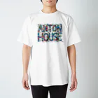 LERAXのANTON HOUSE Regular Fit T-Shirt