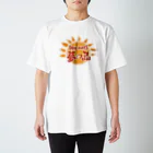 夢の島2022の夢の島ロゴTシャツ 白 Regular Fit T-Shirt