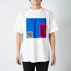 TEMPLE@NAHXHNXANGWMNE3AOMQPI7IQZBHJ2BVRDTKZWLIのどこでもドア風NFT Regular Fit T-Shirt