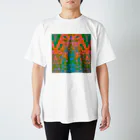 egg Artworks & the cocaine's pixの『金木犀ㇵ死期ノ香.』 Regular Fit T-Shirt