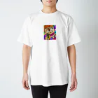 かえるのhira Regular Fit T-Shirt