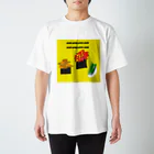 eiga_boysのoishi oishi sushi スタンダードTシャツ