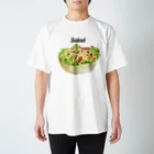 DRIPPEDのSalad-サラダ- Regular Fit T-Shirt