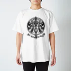 Ａ’ｚｗｏｒｋＳのTRIBALCROSS BLK Re スタンダードTシャツ