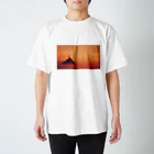 よすてのモンサンミッシェル Regular Fit T-Shirt