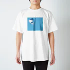 たまごチンのもぐったらしずかなぷーる Regular Fit T-Shirt