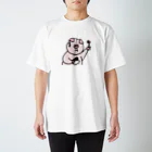 ＋Whimsyの豚キムチ Regular Fit T-Shirt