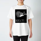 Kengo KitajimaのROCK YOU モノクロ スタンダードTシャツ