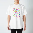 satoharuのカラフルグミ Regular Fit T-Shirt