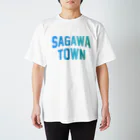 JIMOTOE Wear Local Japanの佐川町 SAGAWA TOWN スタンダードTシャツ