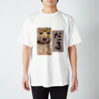 🐶ぷーちょこ公式ショップ🐶のだるちょこグッズ Regular Fit T-Shirt