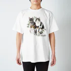 Letiのチャイ、リズ、テト、てん Regular Fit T-Shirt