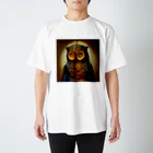 temple t-shirtshopのフクロウの神様 スタンダードTシャツ