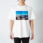 ねもの地球で撮りました Regular Fit T-Shirt