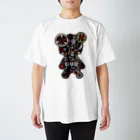 楓めるものコトダマヤ カラクリクマ Regular Fit T-Shirt