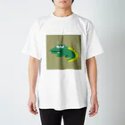 bobapersonのやる気ナシゲーター Regular Fit T-Shirt