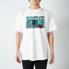 コスメボックスのfeat. Sea Breeze from「ロマンス」 スタンダードTシャツ