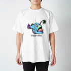 UKIPPAのちょうちんあんこう【深海魚シリーズ】DEEPSEA スタンダードTシャツ