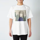 どうぶつえんのGIRL_A_COLOR Regular Fit T-Shirt