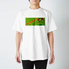 Peydart@ゾンビ系のサボテンのボサノバ Regular Fit T-Shirt